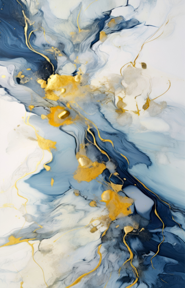 Marble Glass Wall Art || Designer Collection