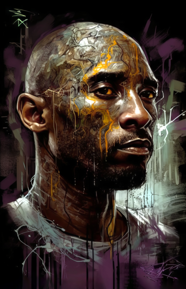 Kobe Glass Wall Art || Designer Collection
