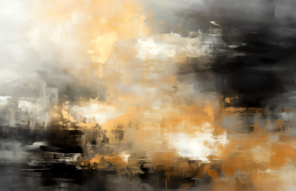 Abstract Glass Wall Art|| Designer's Collection