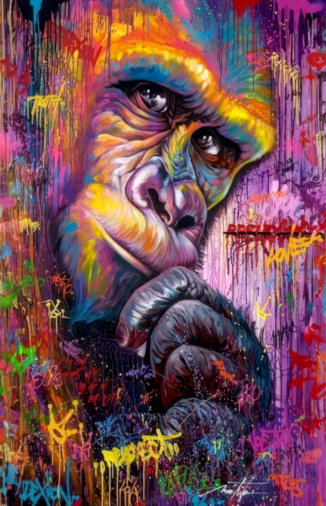 Emotional Glass Wall Art|| Designer's Collection