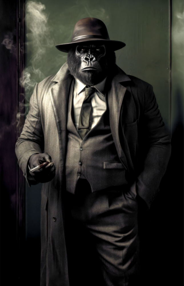 Mr, Inspector Glass Wall Art|| Designer's Collection