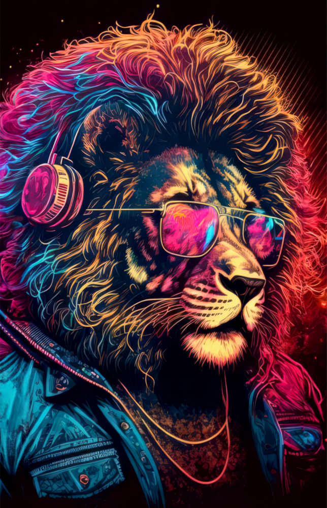 Charismatic Glass Wall Art|| Designer's Collection