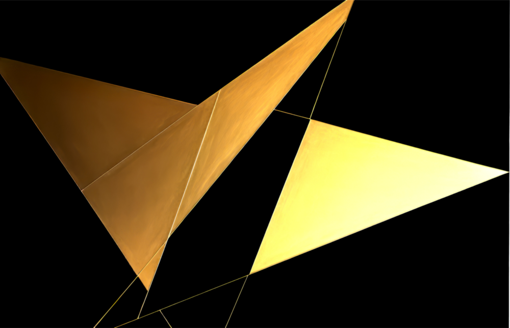 Yellow Wings Glass Wall Art|| Designer's Collection