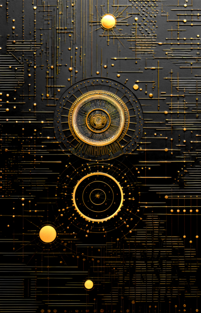 Ancient Sky Glass Wall Art|| Designer's Collection