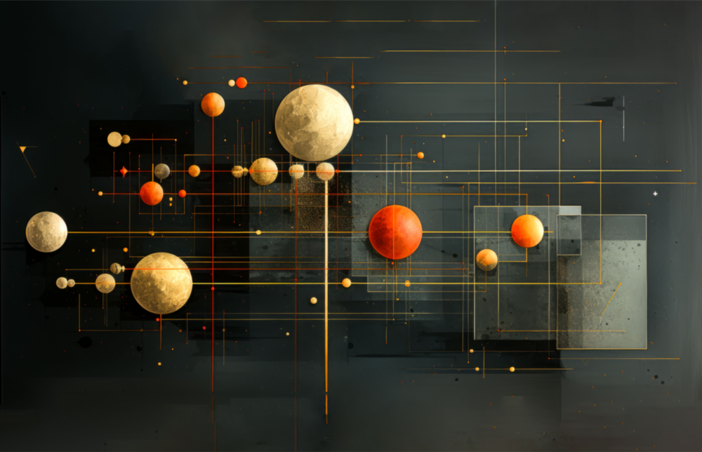 Planets Glass Wall Art|| Designer's Collection