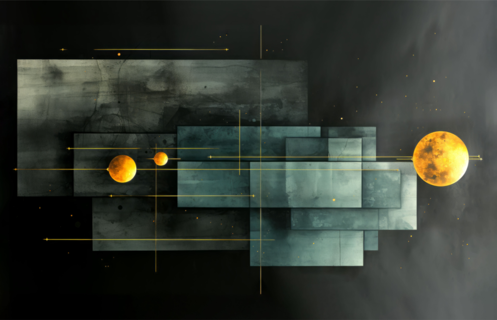 Planet Race Glass Wall Art|| Designer's Collection