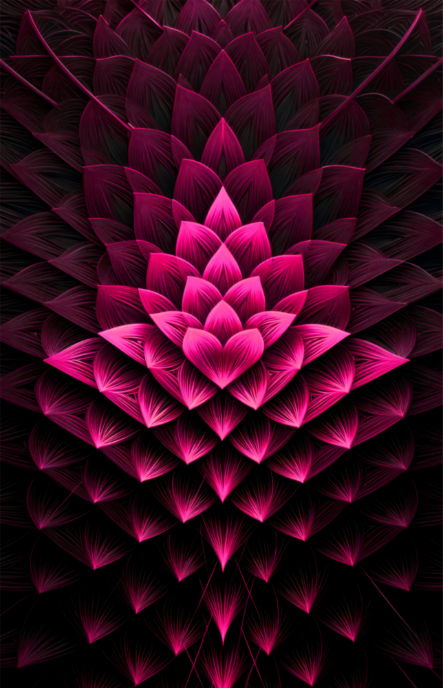 Flower of Luck Glass Wall Art|| Designer's Collection