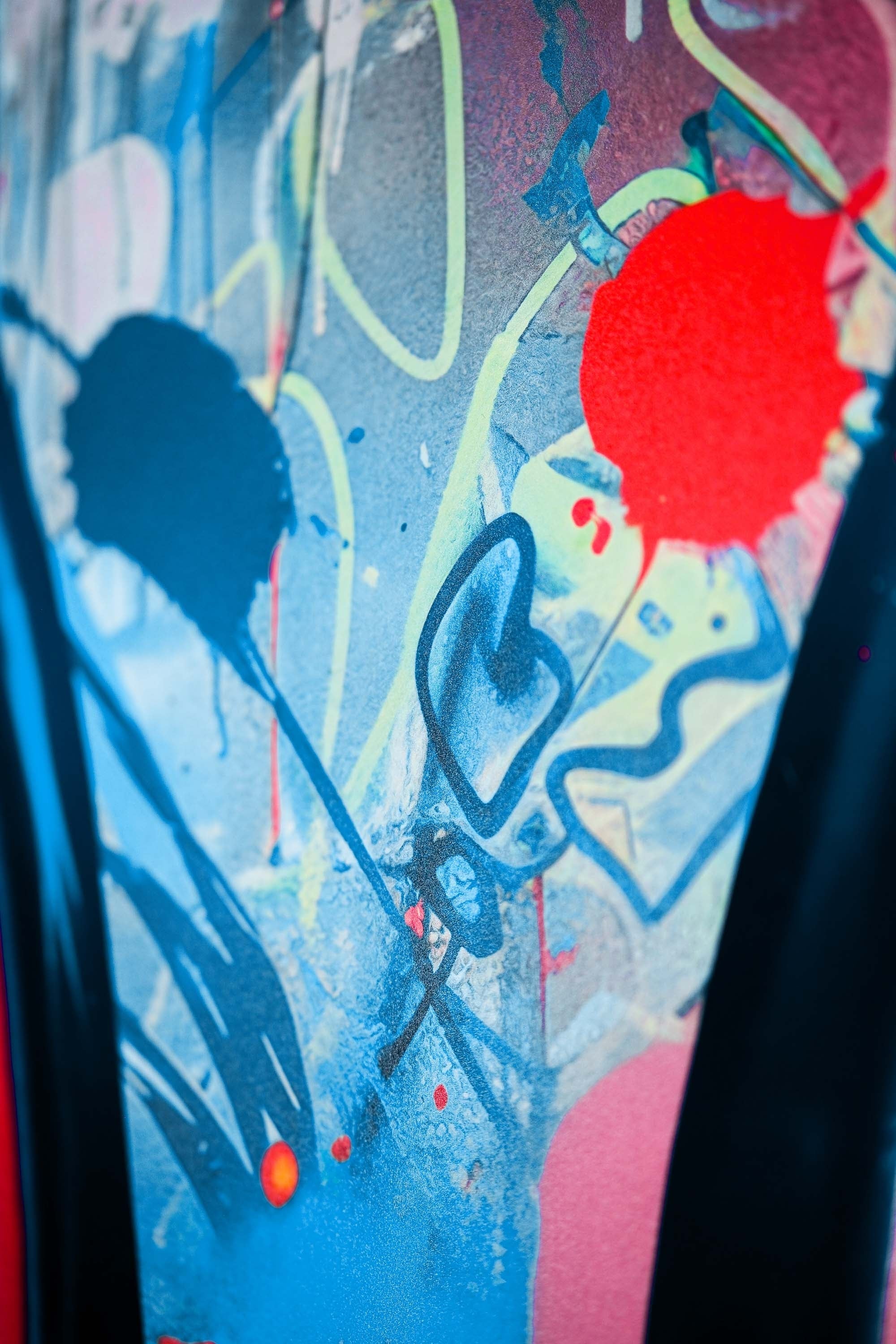 Urban Rebel Bot — 3D Haptic Embossed High-Gloss Luxury Wall Art