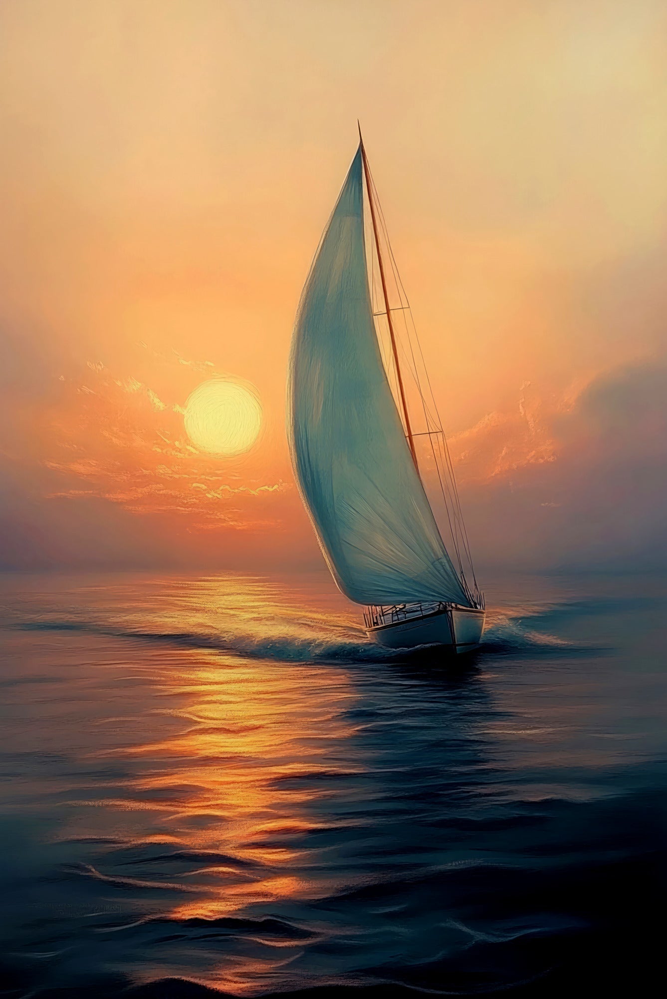 Urban Rebel Bot — 3D Haptic Embossed High-Gloss Luxury Wall Art