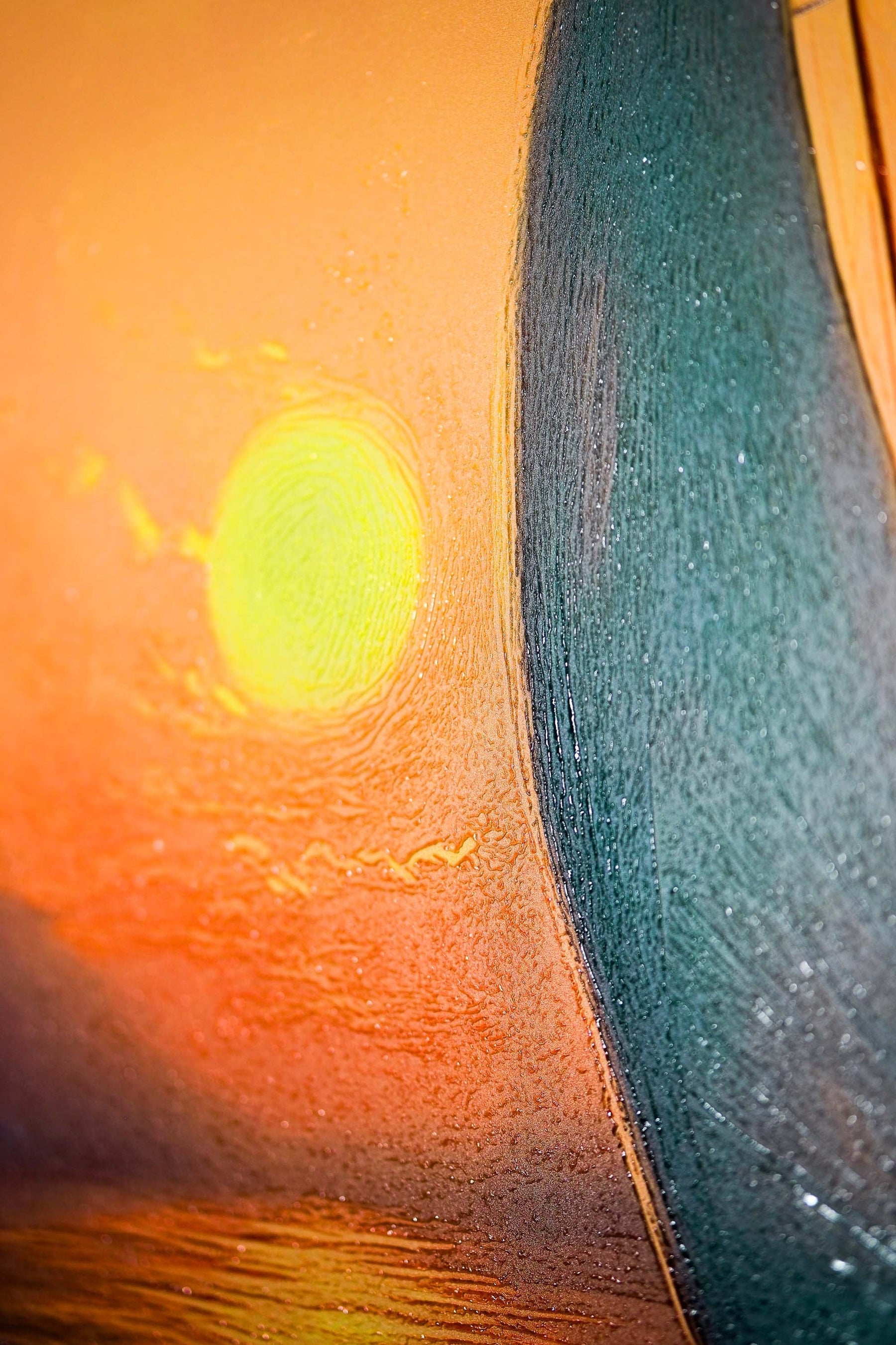 Urban Rebel Bot — 3D Haptic Embossed High-Gloss Luxury Wall Art