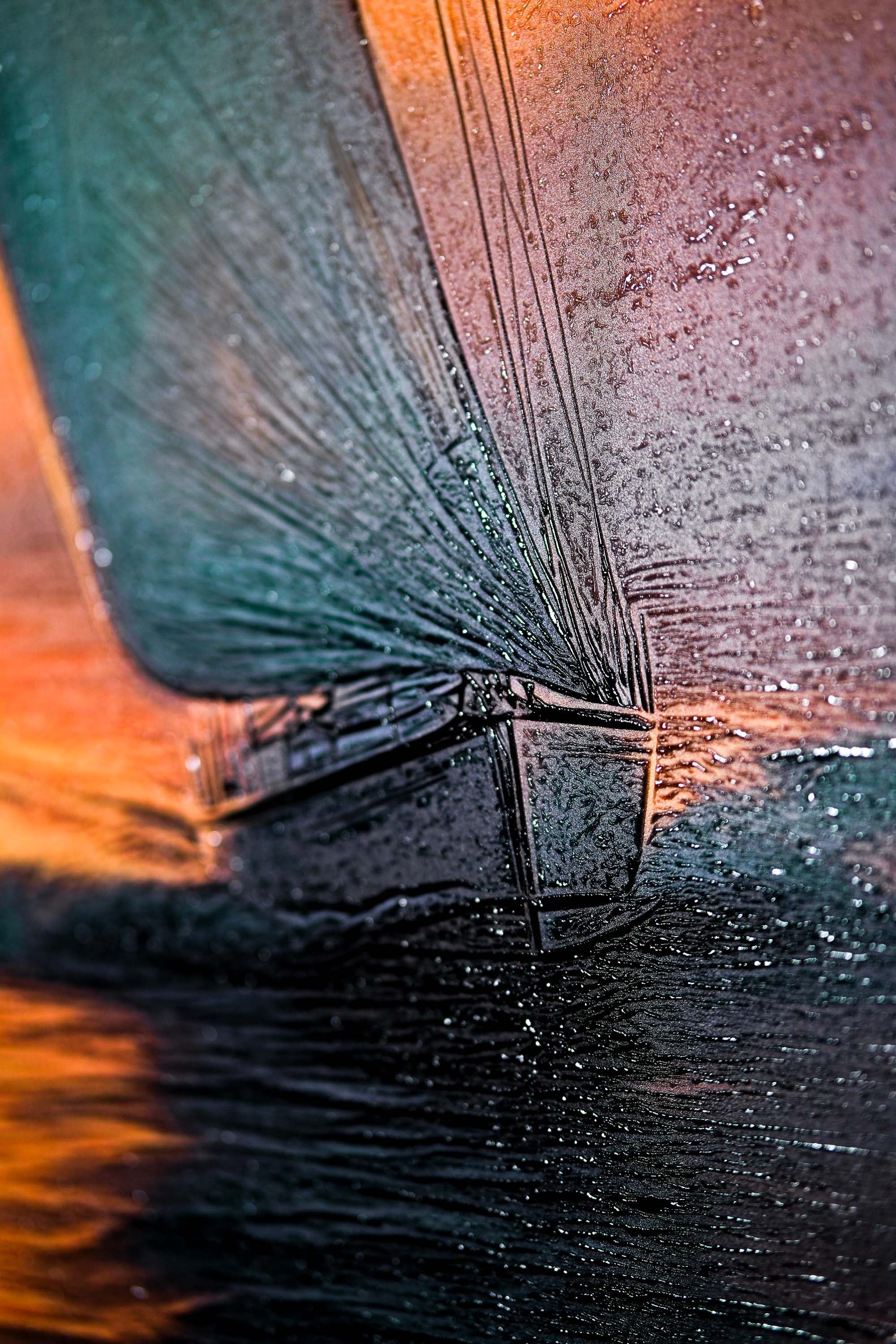 Urban Rebel Bot — 3D Haptic Embossed High-Gloss Luxury Wall Art