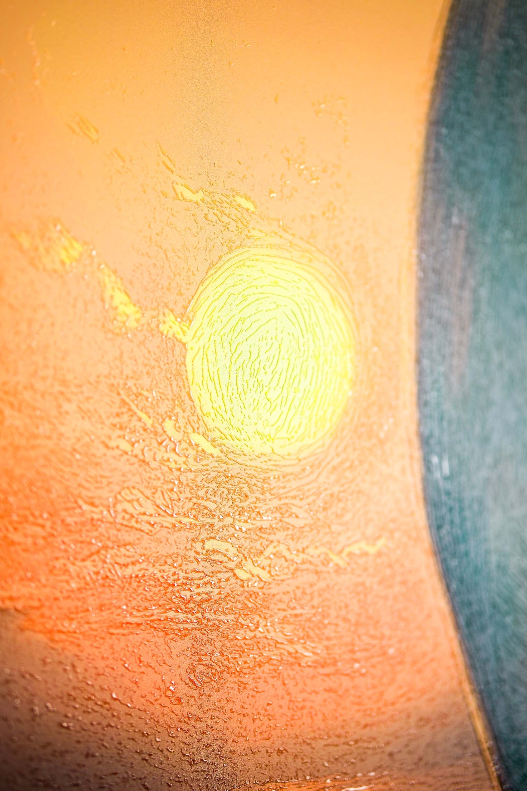 Urban Rebel Bot — 3D Haptic Embossed High-Gloss Luxury Wall Art