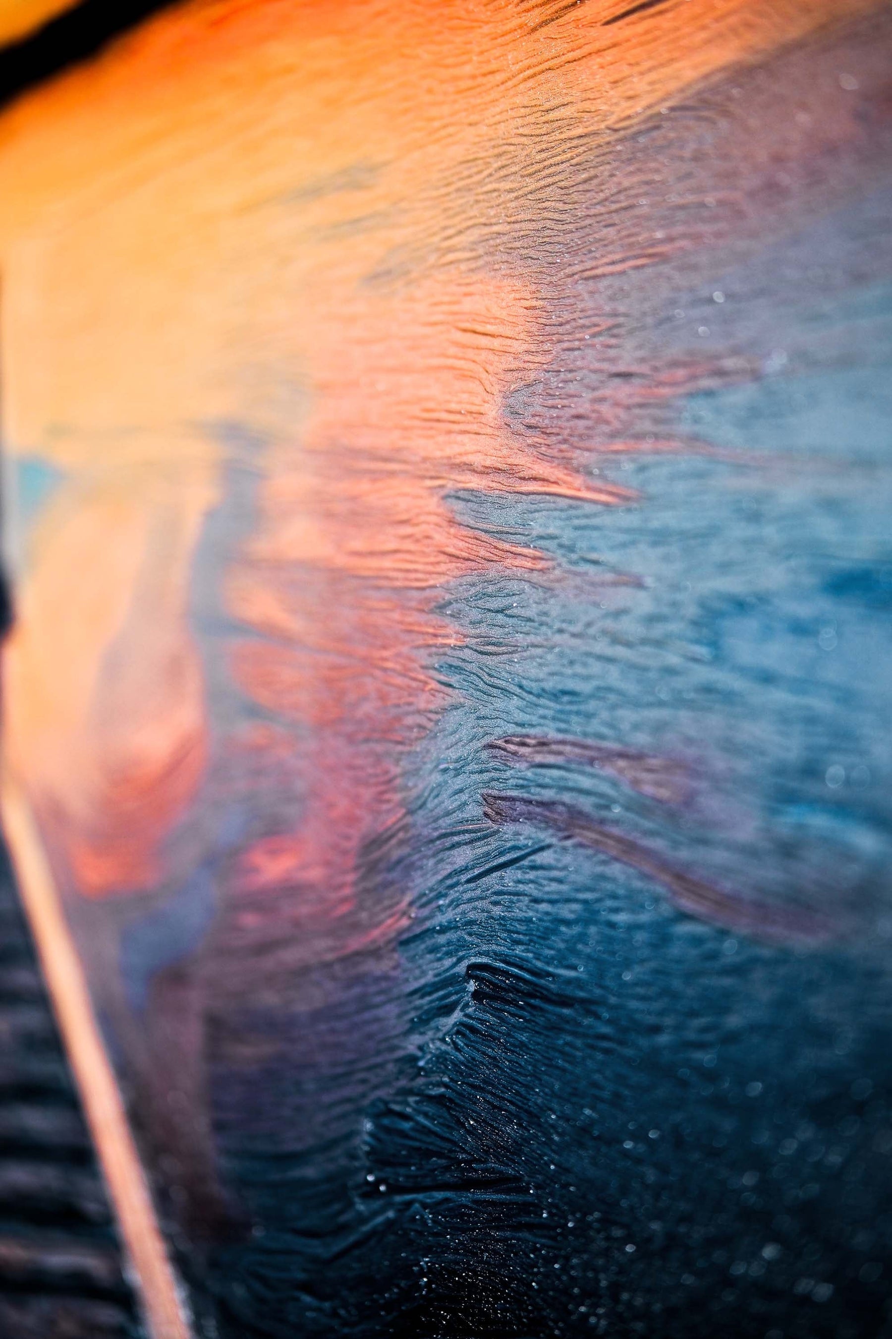 Twilight Pier Sojourn — 3D Haptic Embossed High-Gloss Luxury Wall Art