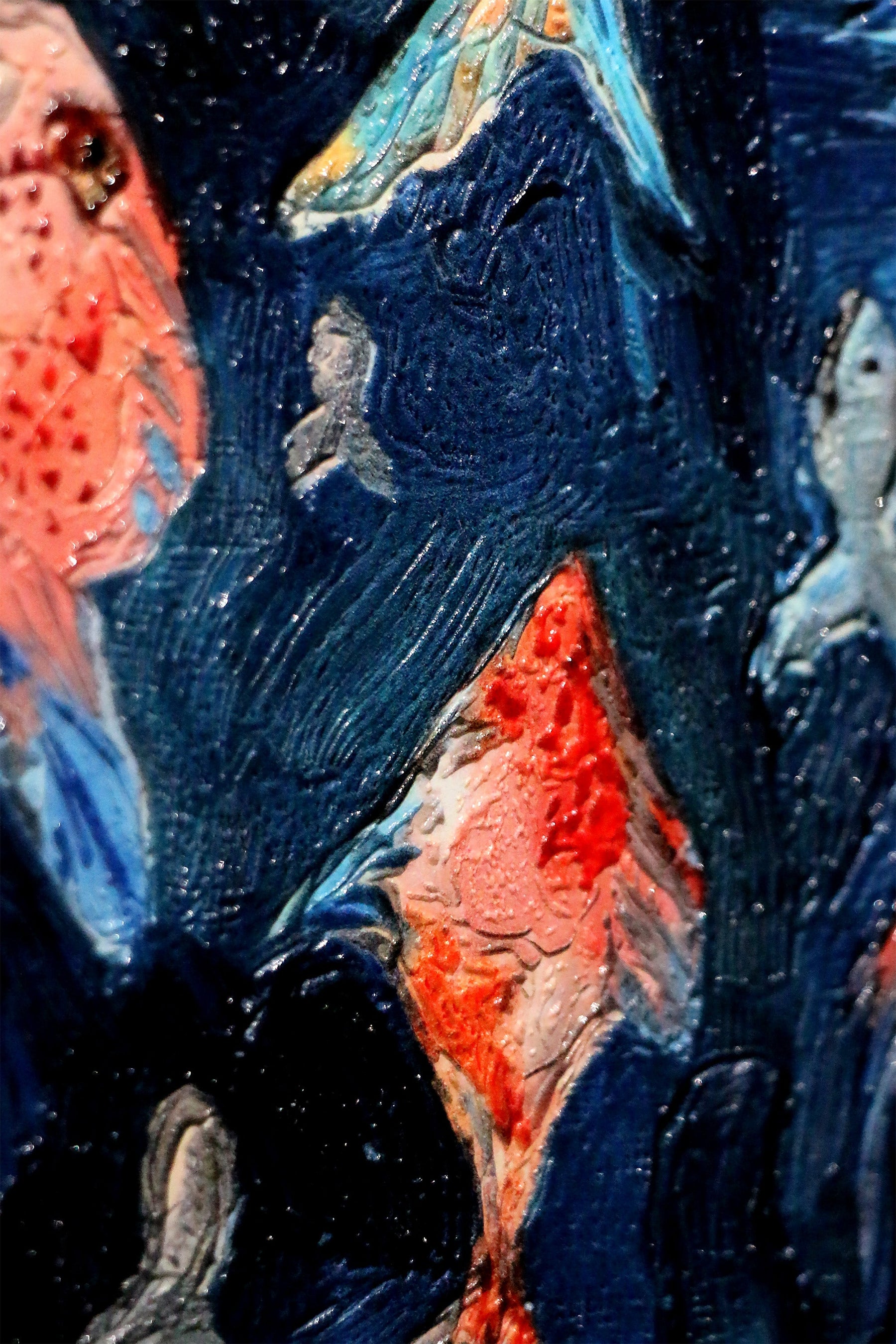 Cobalt Current Chorus — A Textured Deep-Sea Discovery