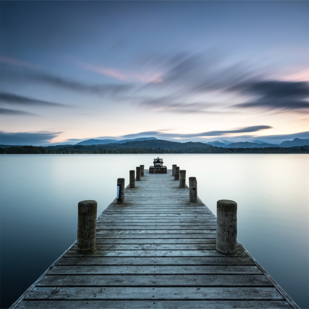 Dock Glass Wall Art