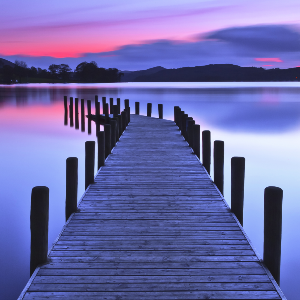 Dock Glass Wall Art