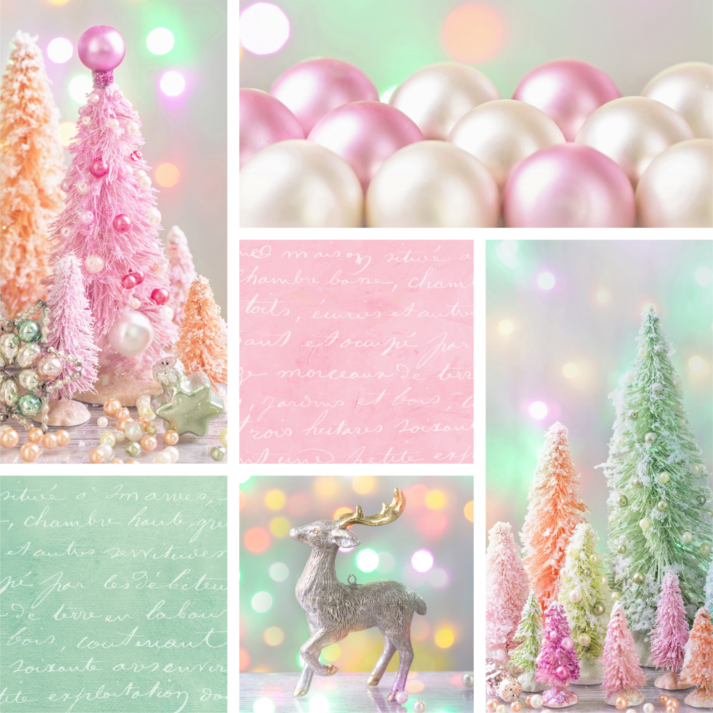 Christmas Glass Wall Art