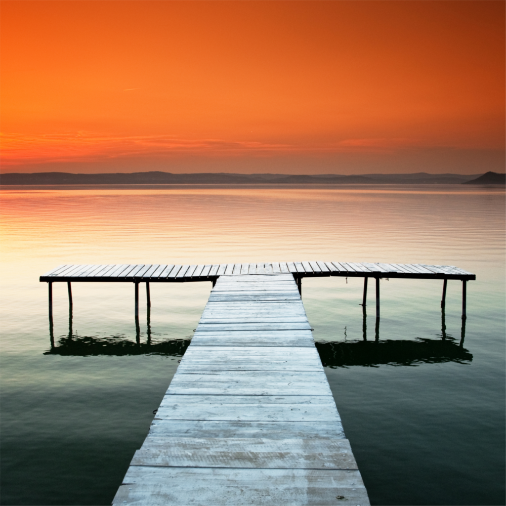 Dock Glass Wall Art