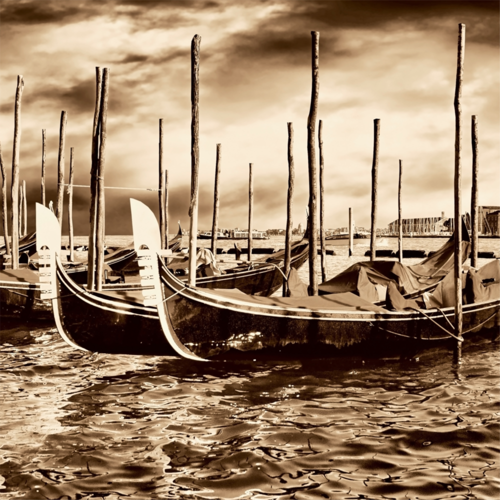 Venice Glass Wall Art