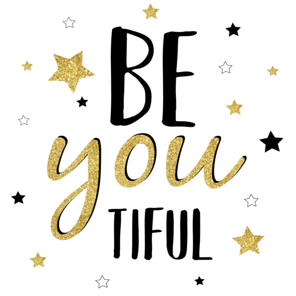 You Are Great Glass Wall Art