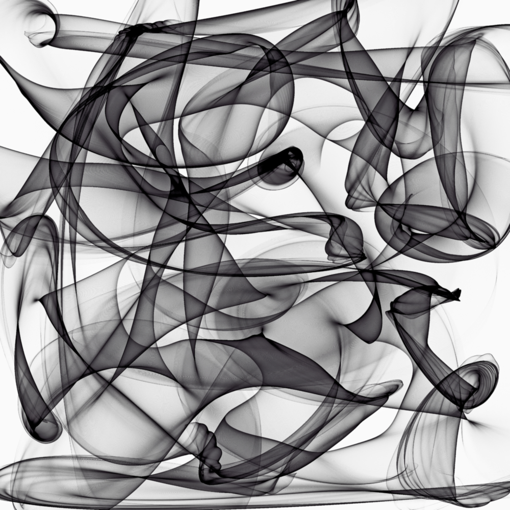 Abstract Glass Wall Art