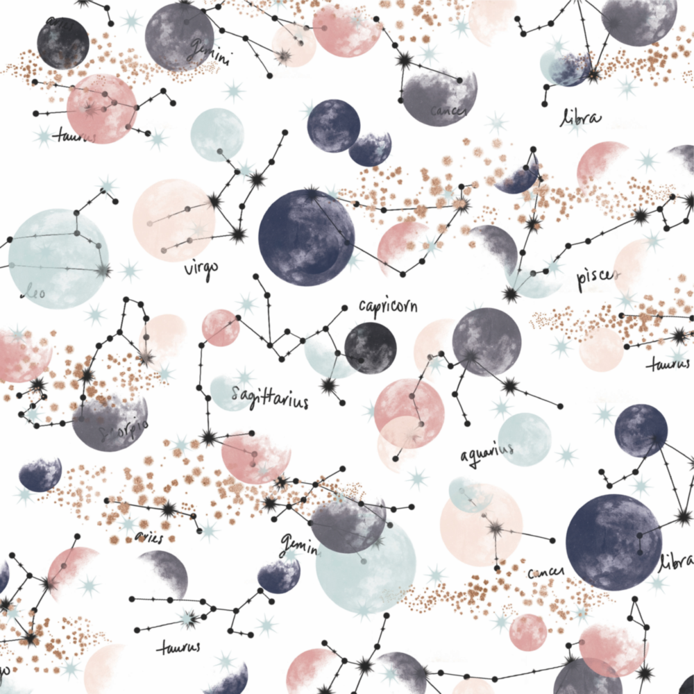 Planets Glass Wall Art