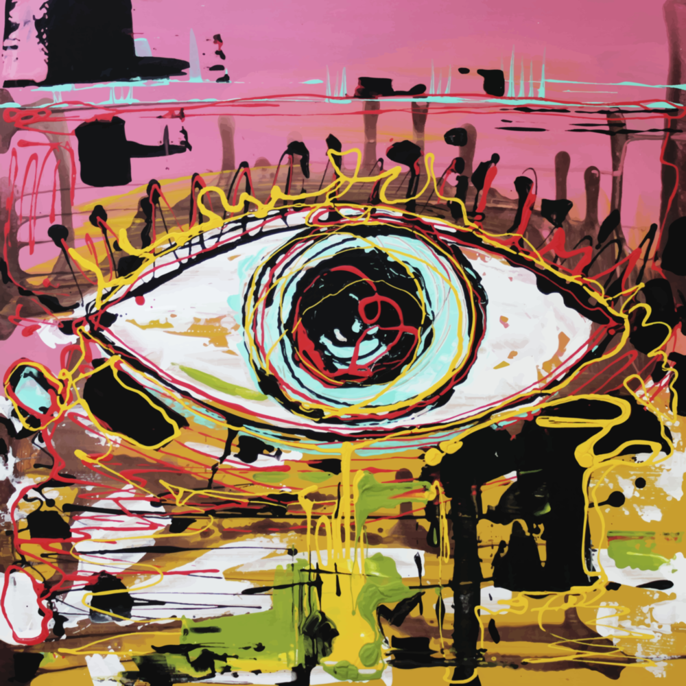 Eye Glass Wall Art
