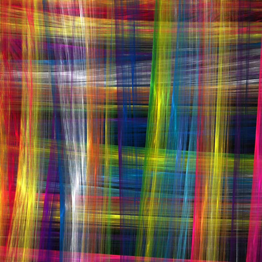 Colorful Touches Glass Wall Art