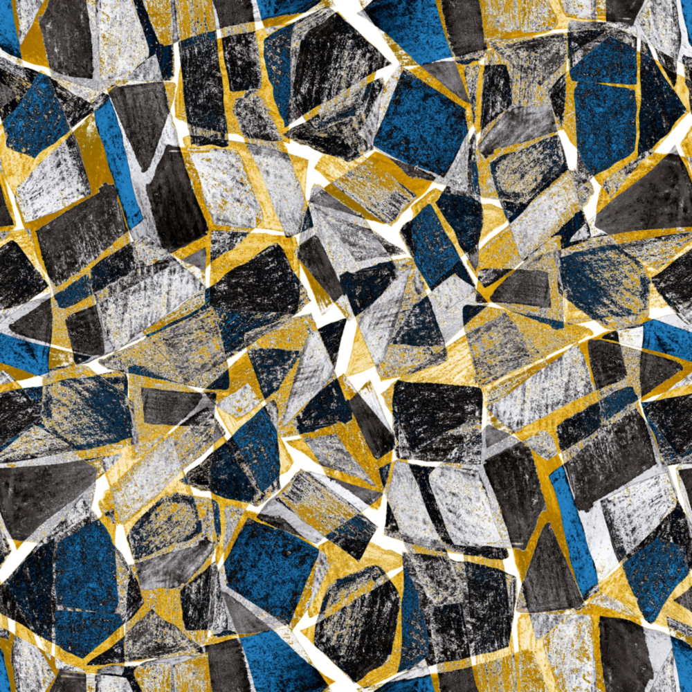 Alternative Honeycomb Glass Wall Art