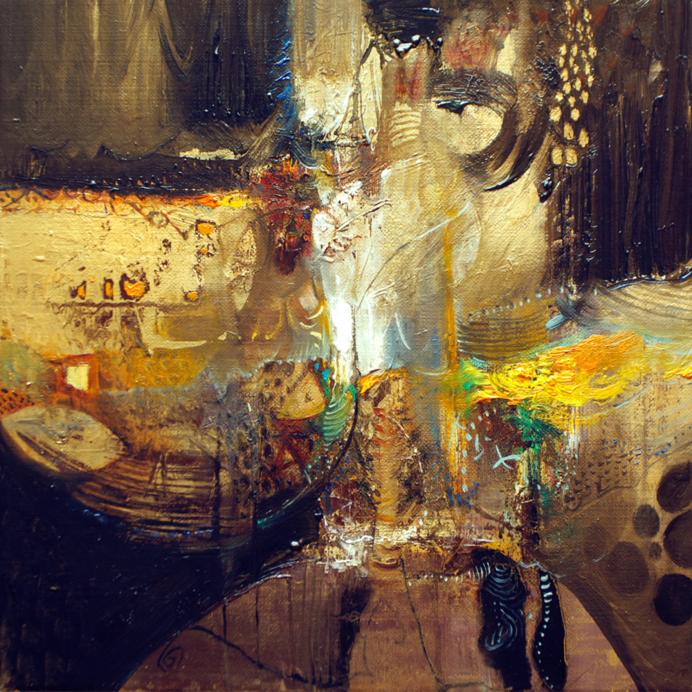 Mixed Glass Wall Art