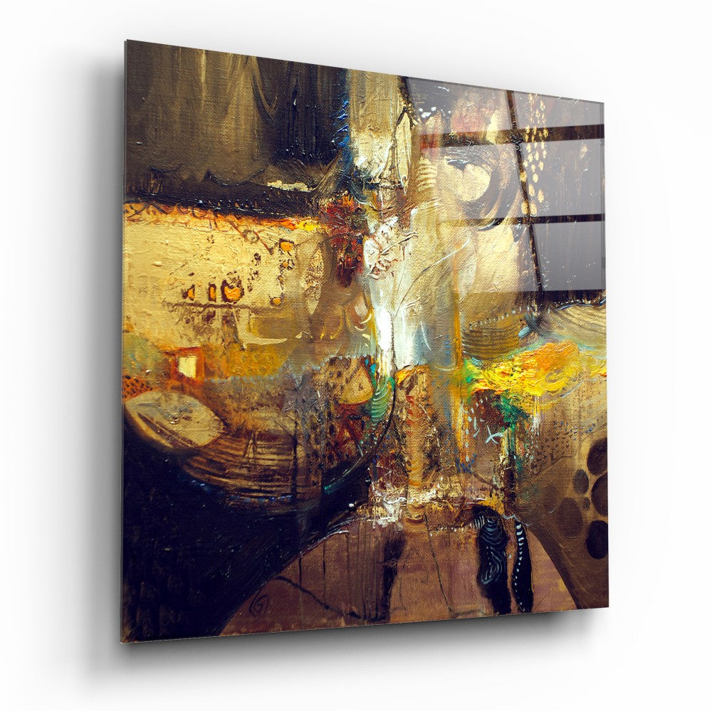 Mixed Glass Wall Art