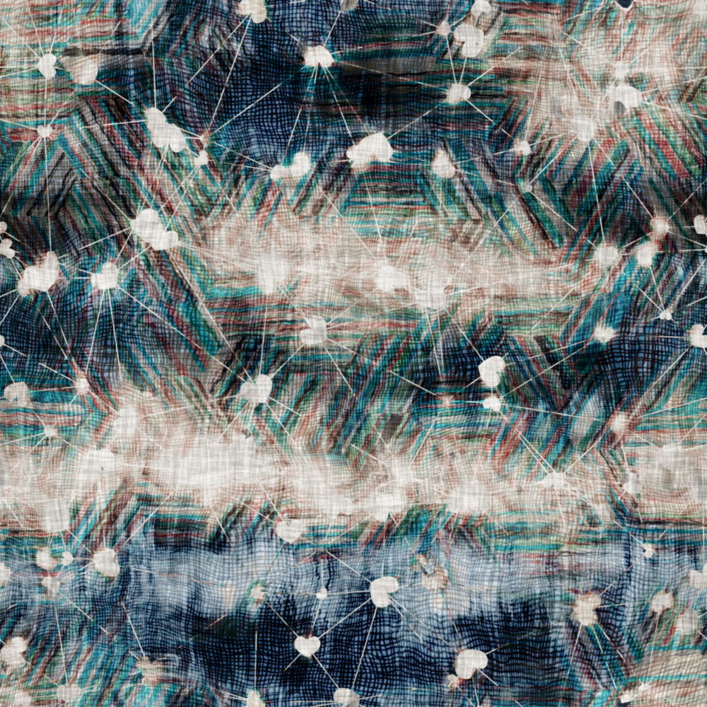 Paths From Heart to Heart Glass Wall Art