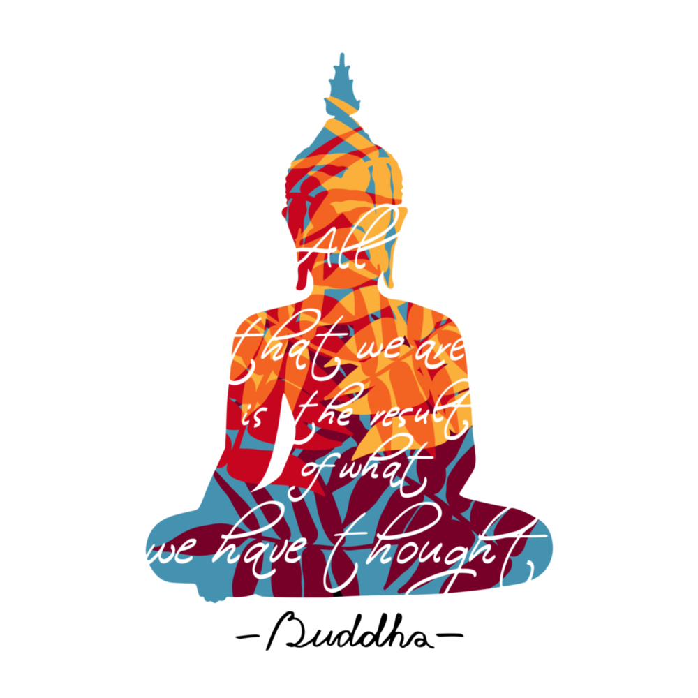 Buddha Glass Wall Art