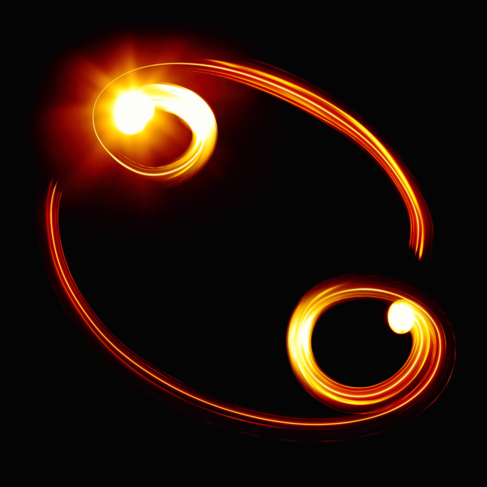 Horoscopes - Cancer Glass Wall Art