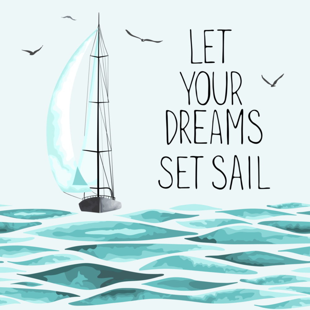 Dreams Glass Wall Art