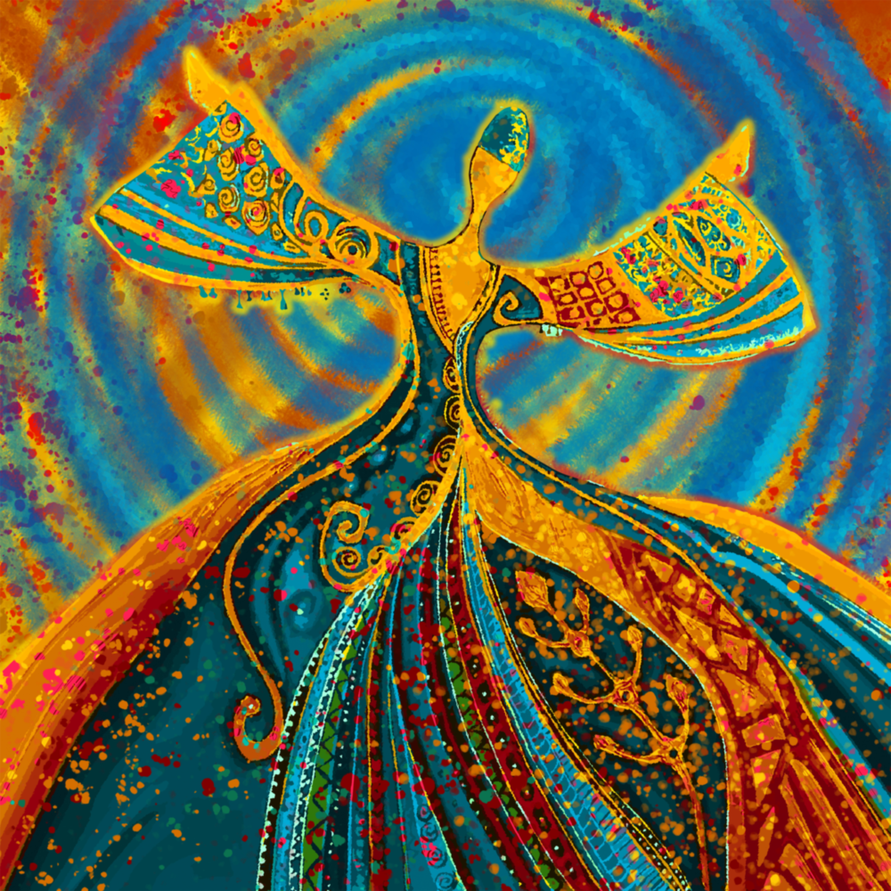 Return Glass Wall Art