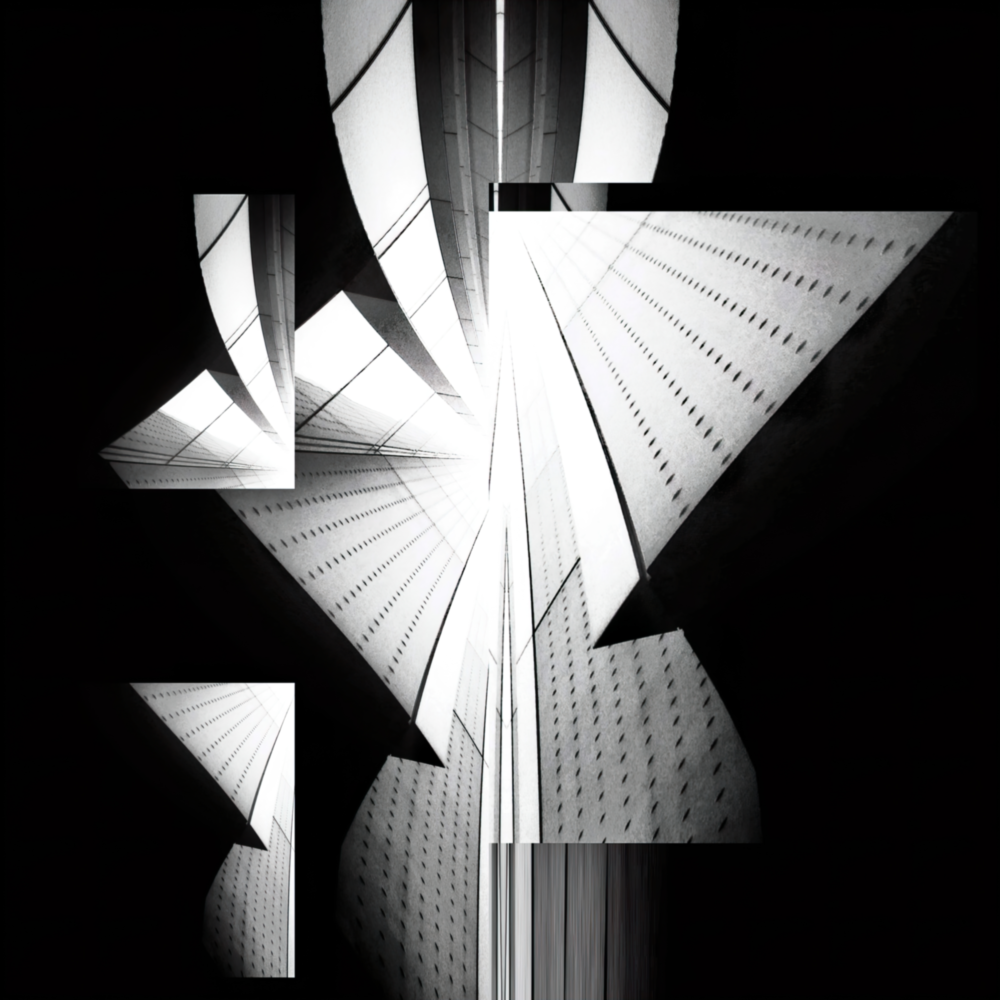 City Glass Wall Art