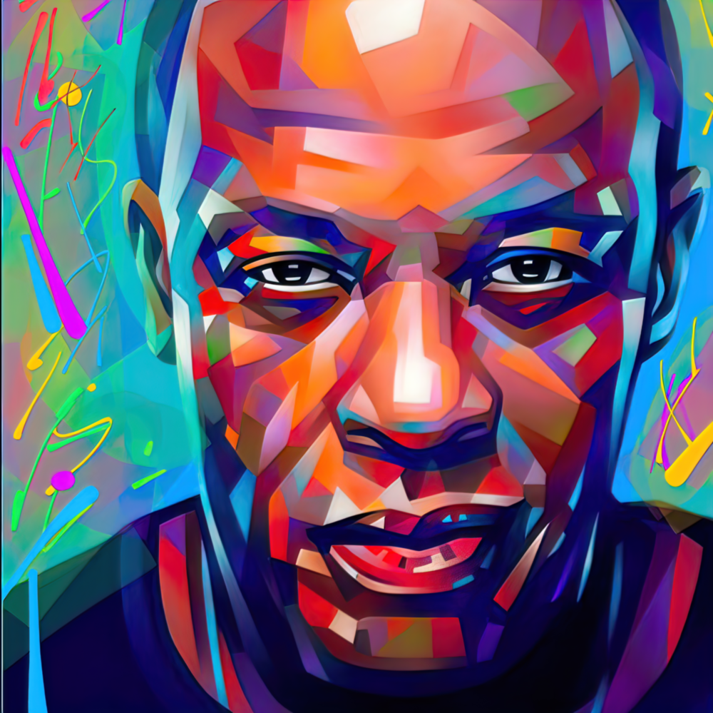 Dr. Dre Glass Wall Art