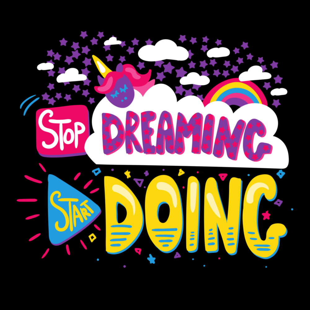 “Start Doing” Glass Wall Art