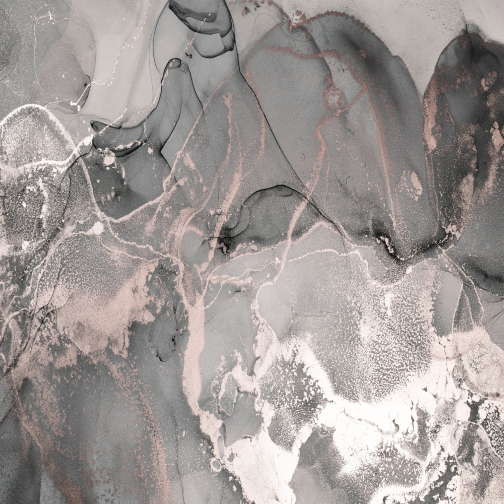 Abstract Glass Wall Art