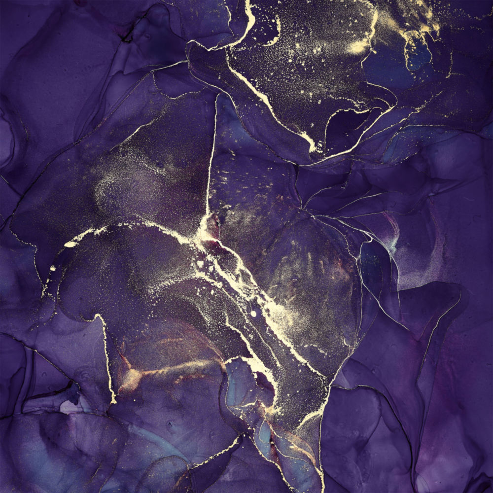 Abstract Glass Wall Art