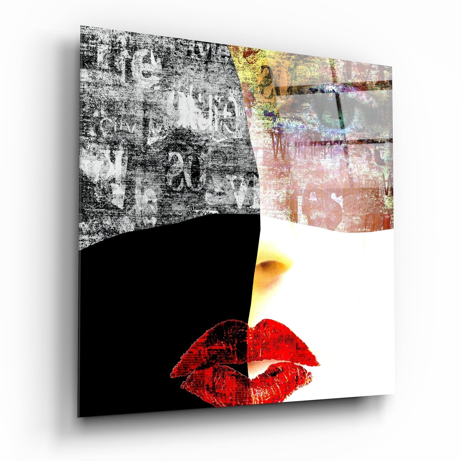 Pieces Glass Wall Art