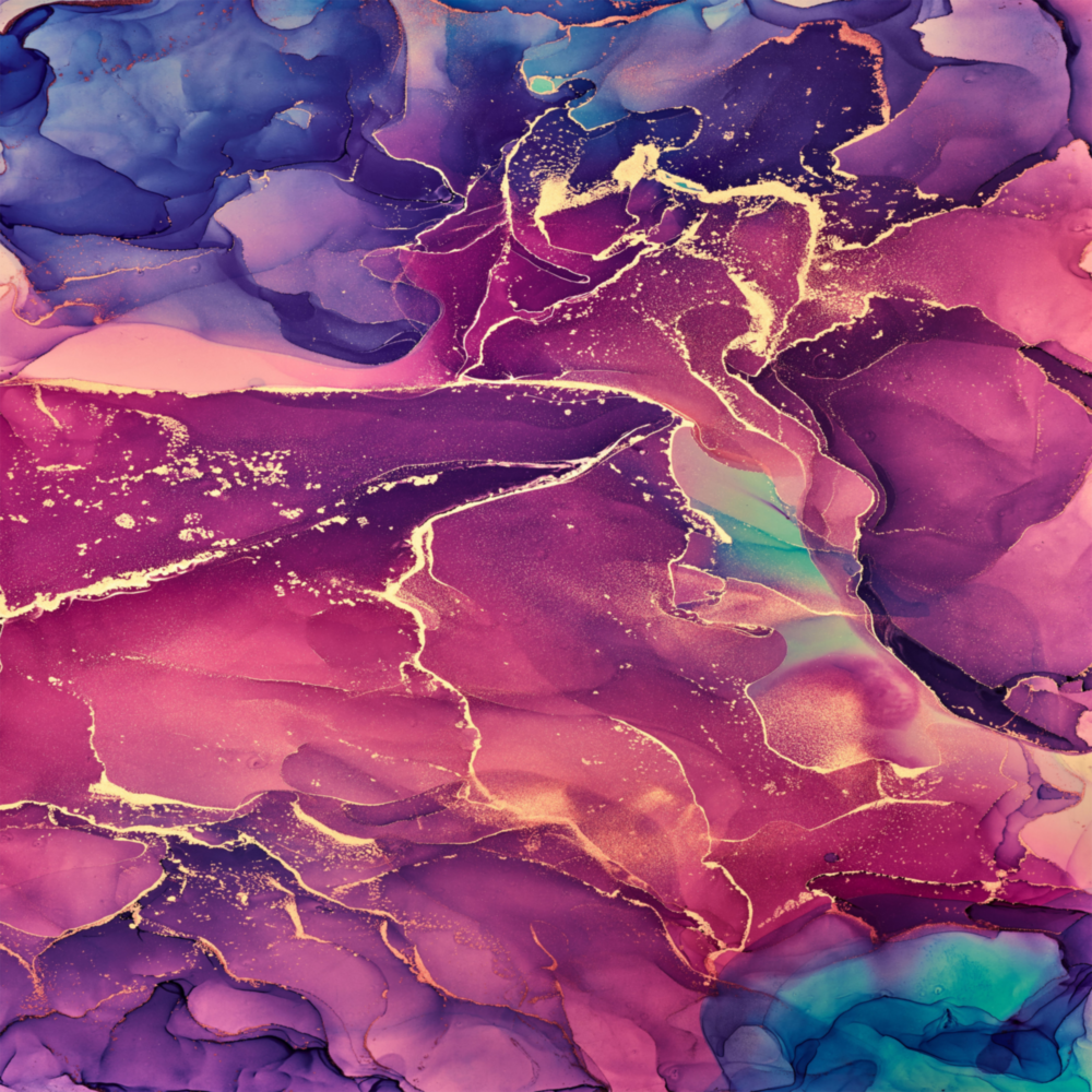 Glory of Pink Glass Wall Art