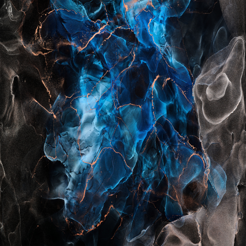 Energy Glass Wall Art