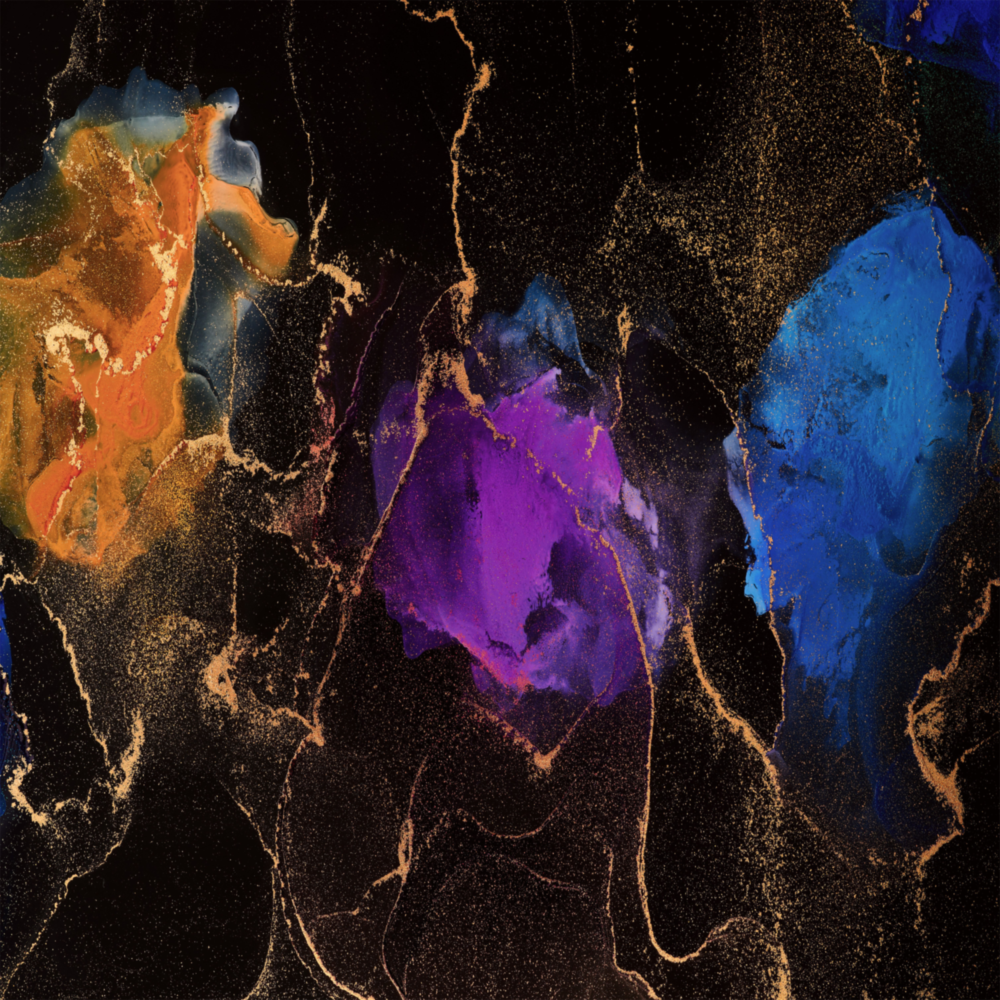 Energy Glass Wall Art