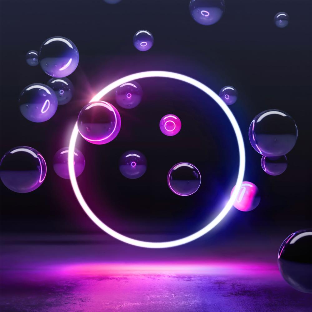 Circle Glass Wall Art
