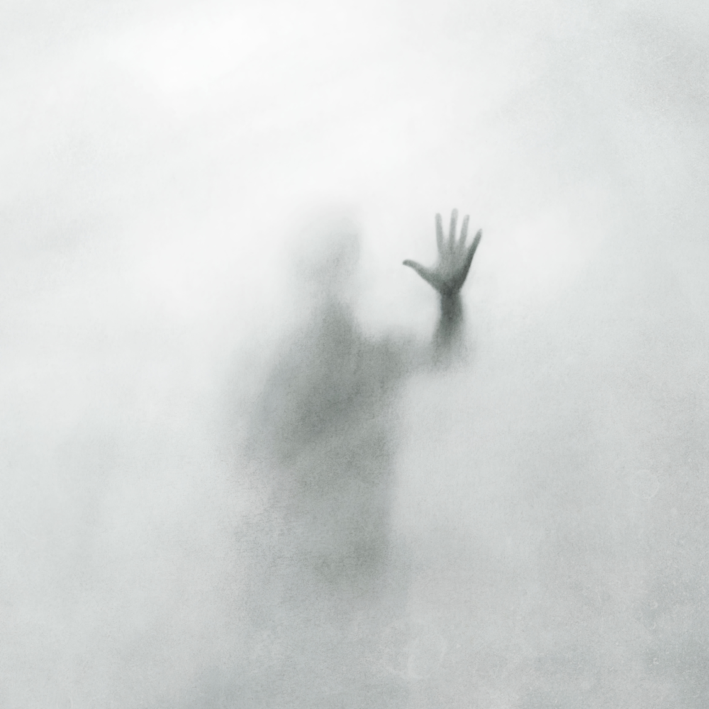 Despair Glass Wall Art