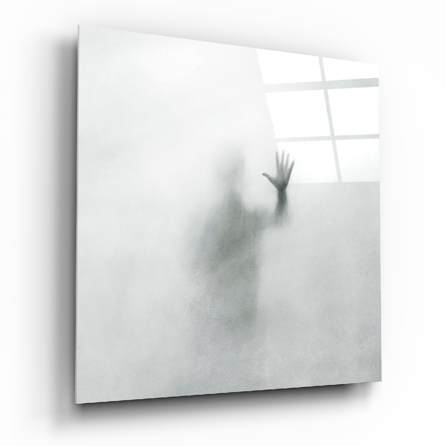 Despair Glass Wall Art