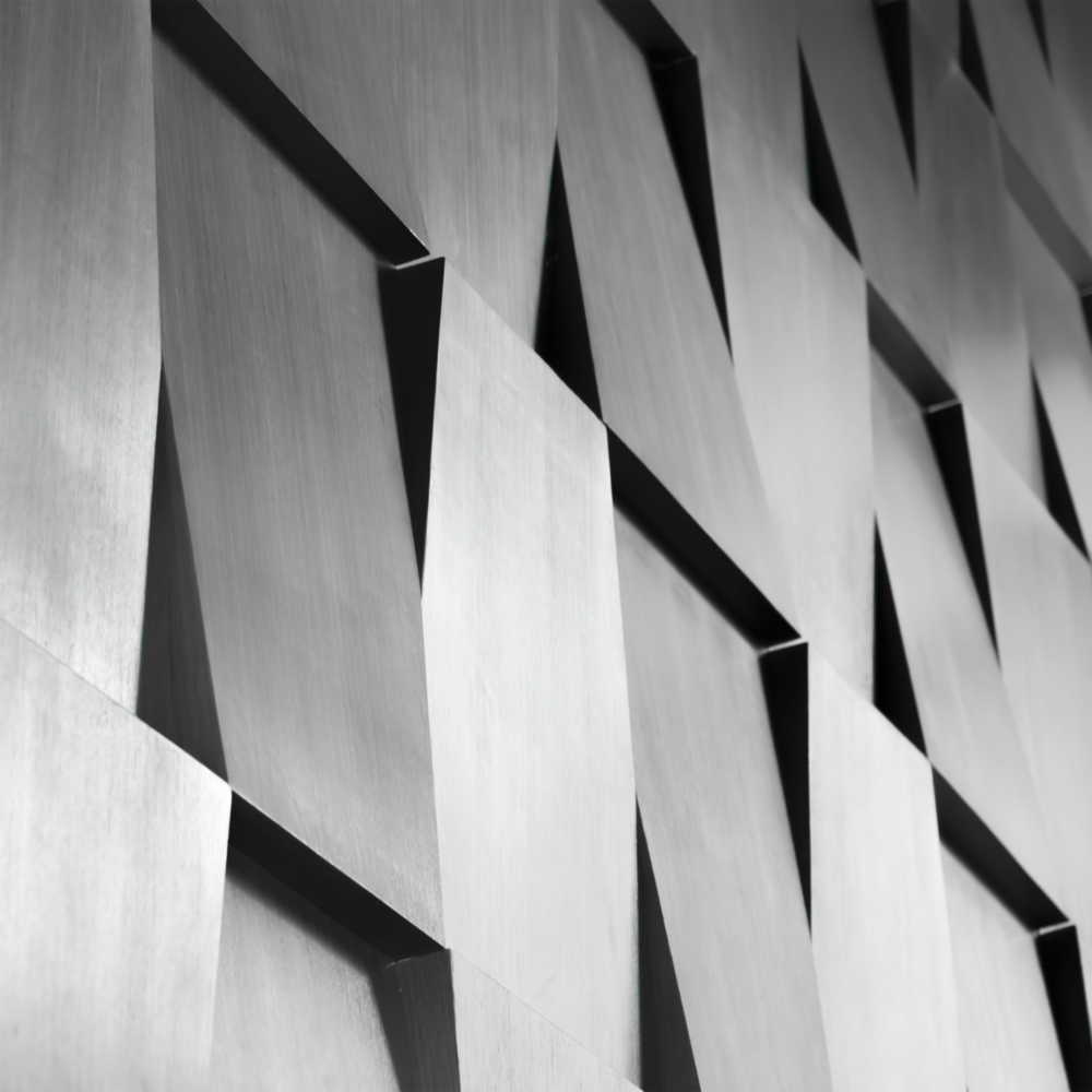 Modern Abstraction Glass Wall Art