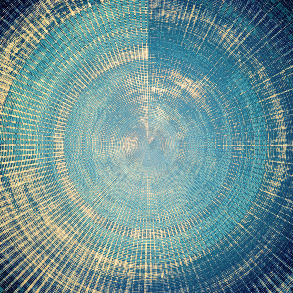 Elegant Cycle Glass Wall Art